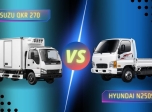 So sánh chi tiết ưu nhược điểm của Hyundai New Mighty N250SL và ISUZU QKR270 