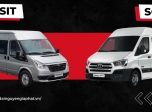 Review chi tiết ưu và nhược điểm của Hyundai Solati và Ford Transit. Nên mua xe nào?