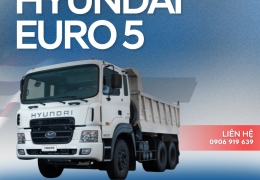 Công nghệ Hyundai Euro 5 và những ưu điểm vượt trội 