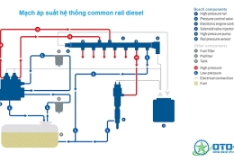 Hệ thống Common Rail là gì? Vai trò của Hệ thống Common Rail