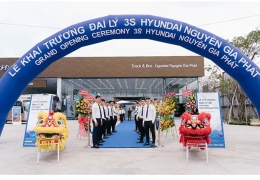 Khai Trương Showroom 3S Hyundai Nguyên Gia Phát