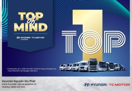 Hyundai - Thương hiệu số 1 trong tâm trí khách hàng hiện  nay