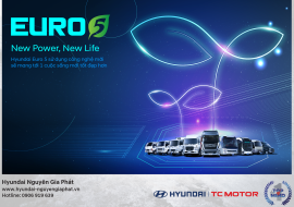 Hyundai Thành Công Thương mại chính thức ra mắt công nghệ tiêu chuẩn khí thải Euro 5 tại Việt Nam!