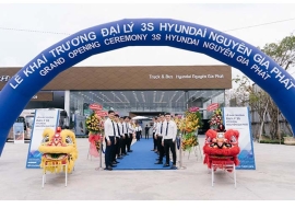 Khai Trương Showroom 3S Hyundai Nguyên Gia Phát