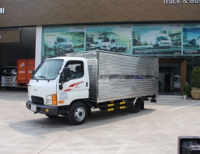 Xe tải Hyundai N250SL thùng kín