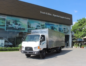 Xe tải Hyundai Mighty 110XL thùng kín