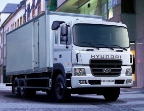 Hyundai HD260 - Tải Trọng 15 Tấn