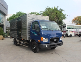 Xe tải Hyundai 75S thùng kín