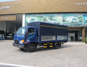Xe tải Hyundai Mighty 75S thùng mui bạt
