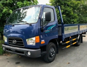 Xe tải Hyundai New Mighty 75S thùng lửng