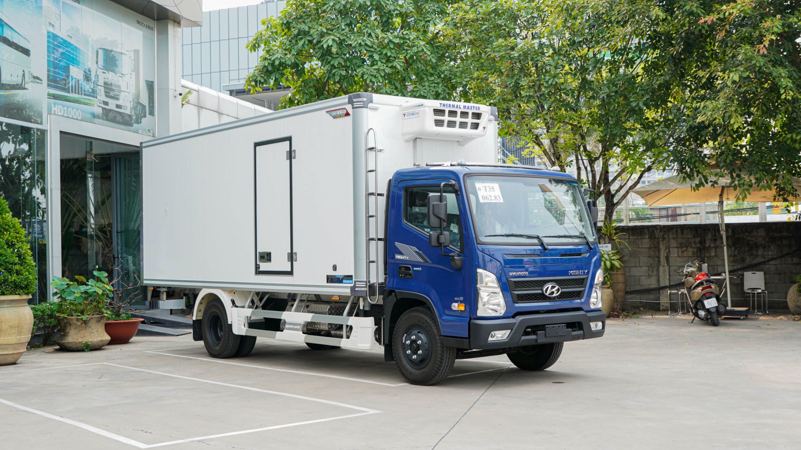 Xe tải Hyundai 7 tấn Mighty EX8 Series