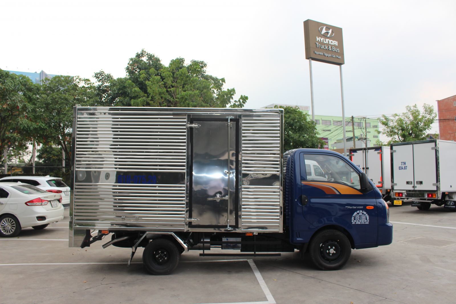Xe tải Hyundai Porter 150 là dòng tải nhẹ nổi bật ở Việt Nam