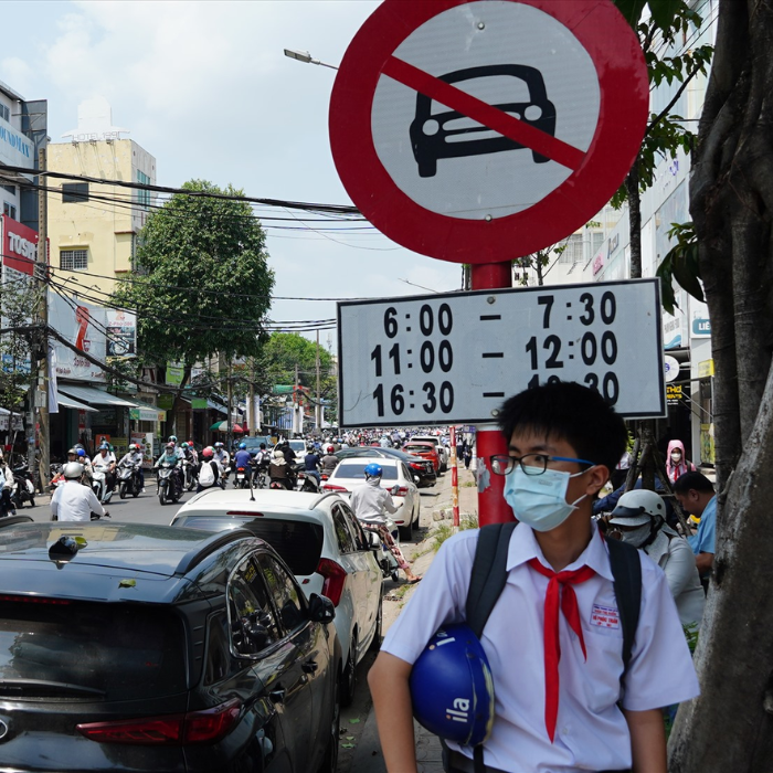 Quy định giờ cấm tải vào Thành phố Hồ Chí Minh