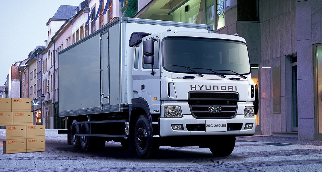 Hyundai HD260 - Tải Trọng 15 Tấn