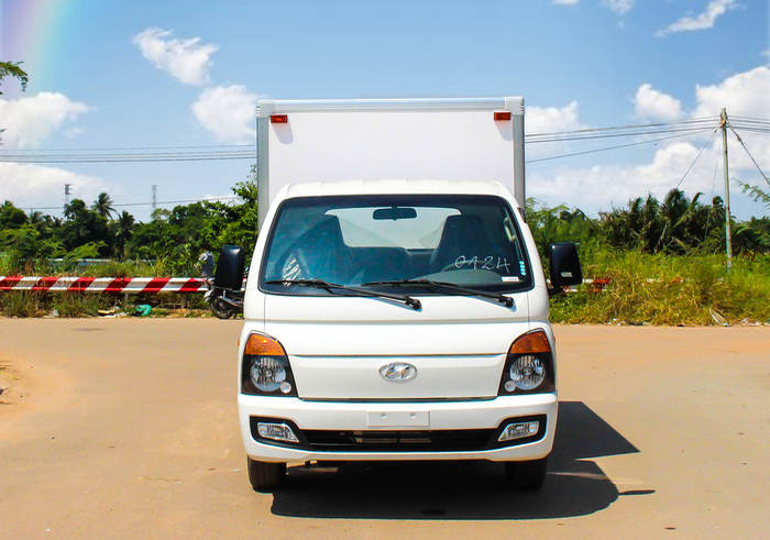 Hyundai New Porter 150 – Dòng xe tải 1,5 tấn Hoàn hảo mọi tiêu chí