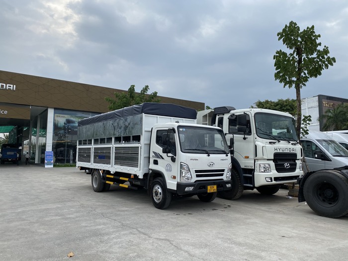 Hyundai EX8 GTL dòng xe tải giúp tối ưu hiệu quả vận chuyển