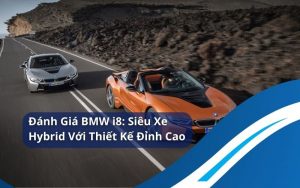 đánh giá bmw i8