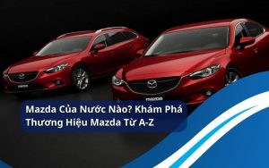 mazda của nước nào