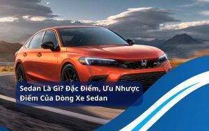 sedan là gì