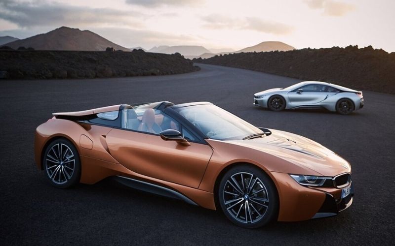 Thiết kế ngoại thất bmw i8