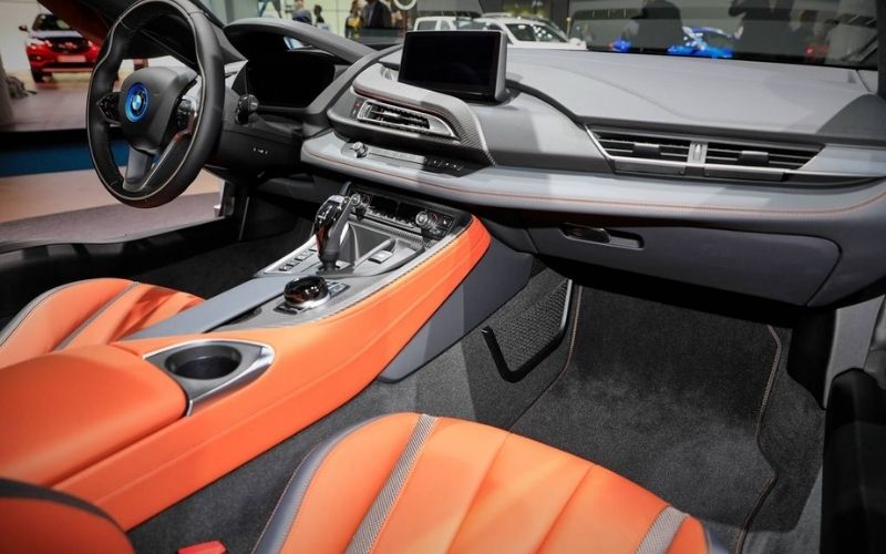 Nội thất BMW i8