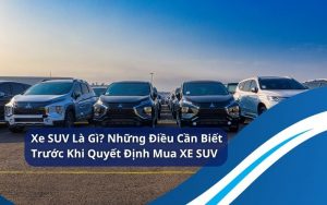 xe suv là gì