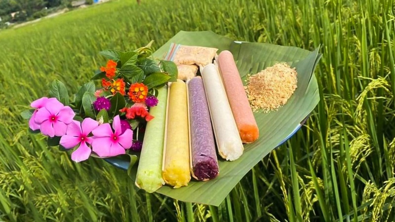 Cơm lam Mai Châu