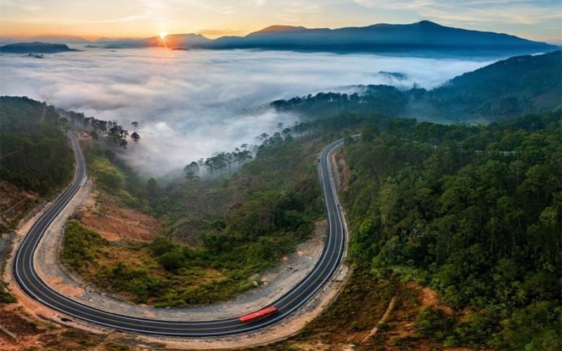 cung đường phượt đà lạt - nha trang