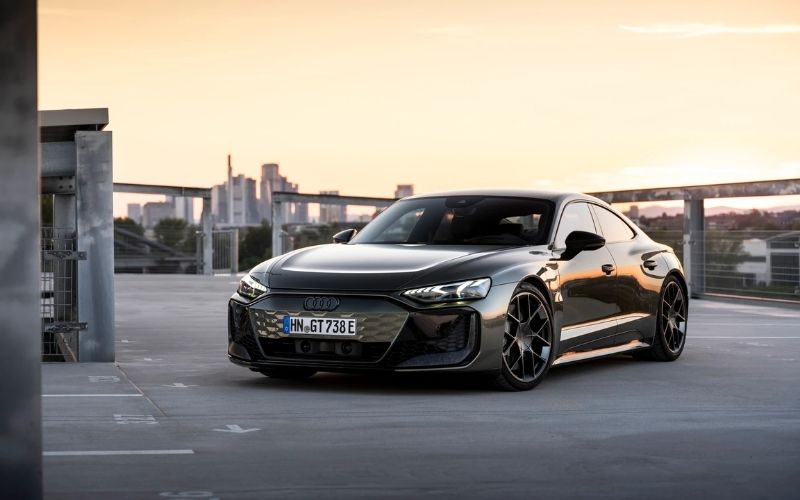 hãng ô tô đức cao cấp Audi