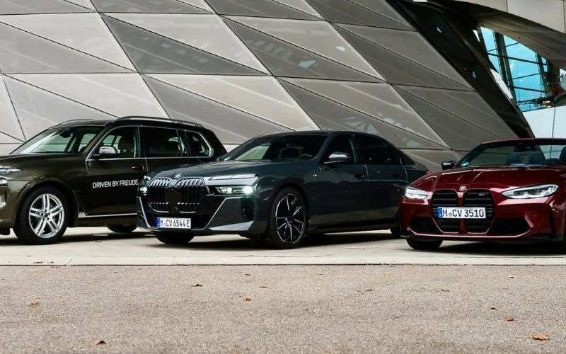 hãng ô tô đức bmw