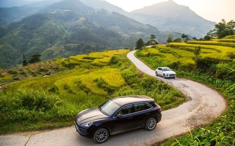 Kinh nghiệm lái xe đường dài khi đi phượt bằng ô tô