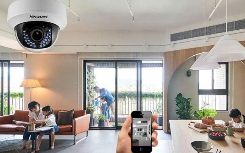 ứng dụng của camera an ninh trong các lĩnh vực