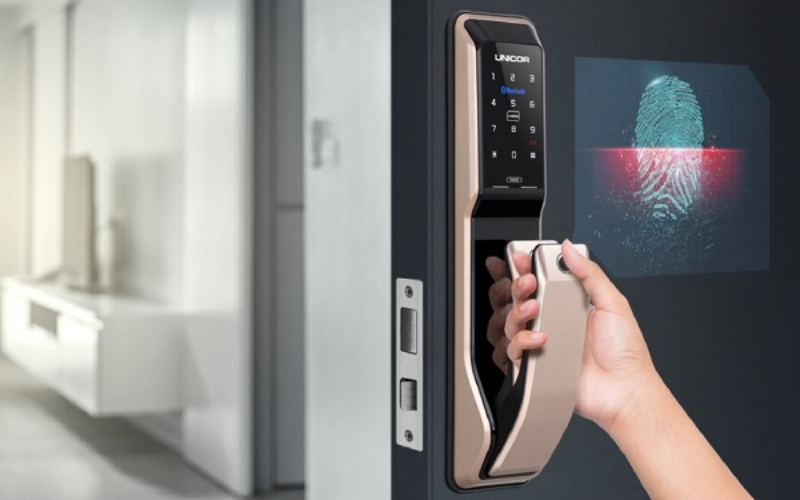 Cách đăng ký và quản lý vân tay