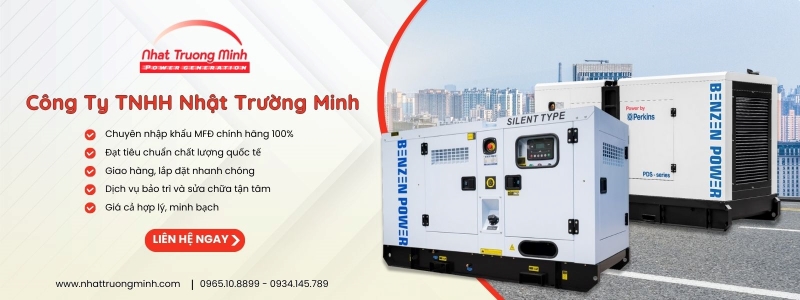 Nhật Trường Minh - Nhà phân phối máy phát điện chính hãng, giá tốt