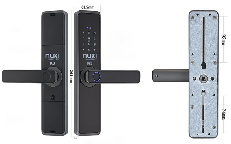 Khóa cửa điện tử Nuki K3