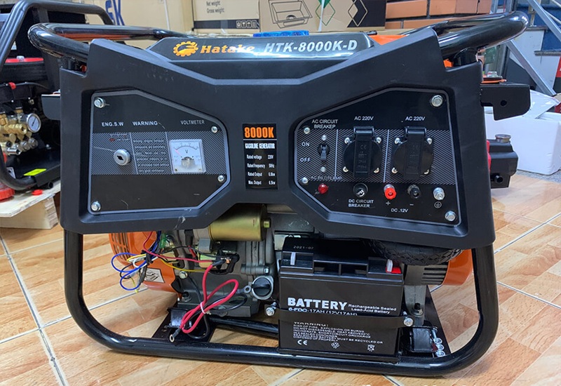 Máy phát điện ABG Hatake