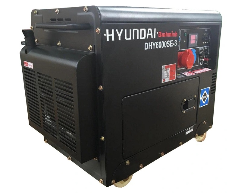 Máy phát điện Hyundai