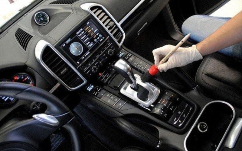 Quy trình vệ sinh nội thất ô tô chuẩn chuyên nghiệp