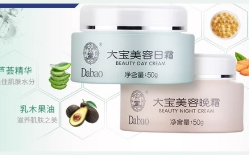 Thương hiệu mỹ phẩm Dabao