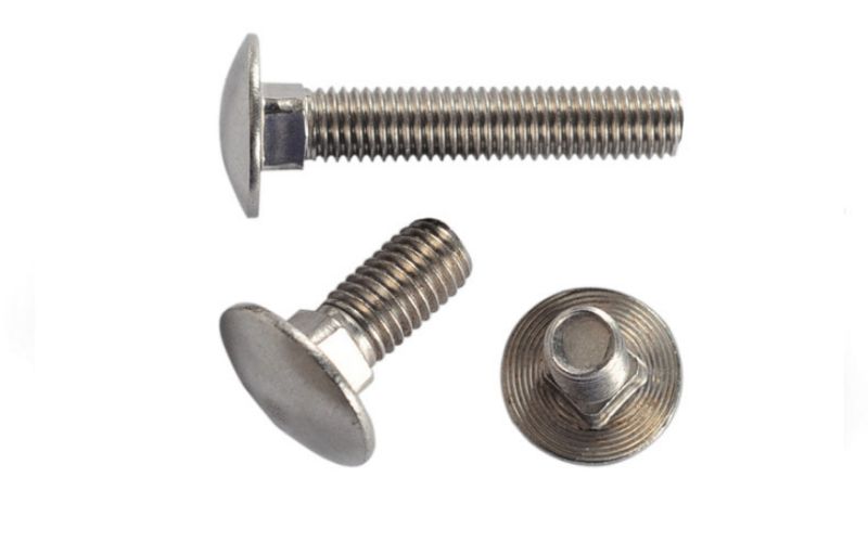 Bu lông đầu tròn cổ vuông