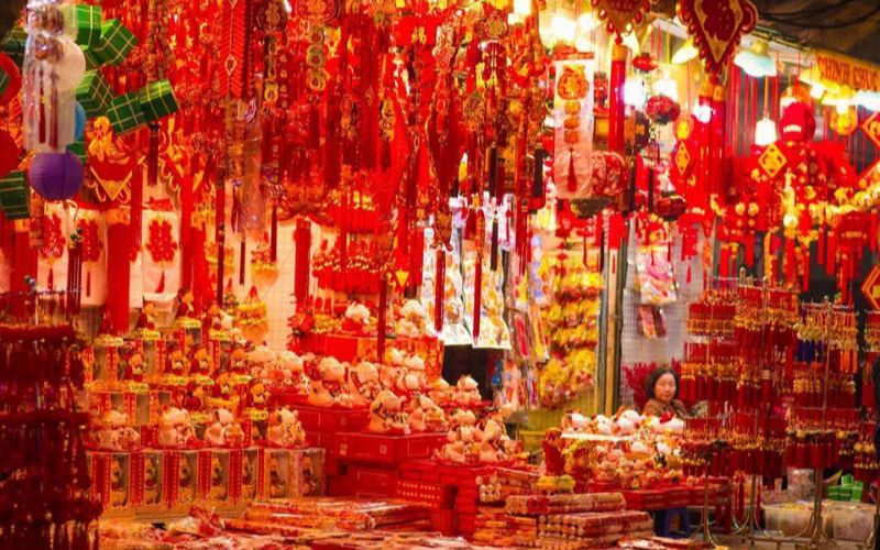 nhập tại chợ đầu mối