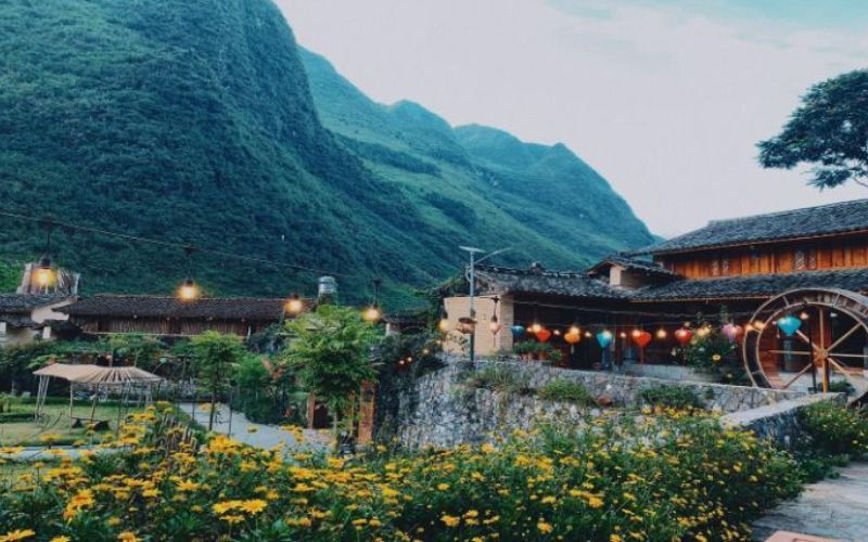 Du lịch Hà Giang thì lưu trú ở đâu