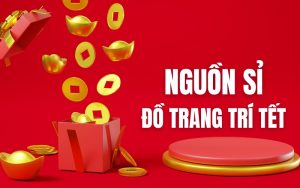 nguồn sỉ đồ trang trí tết