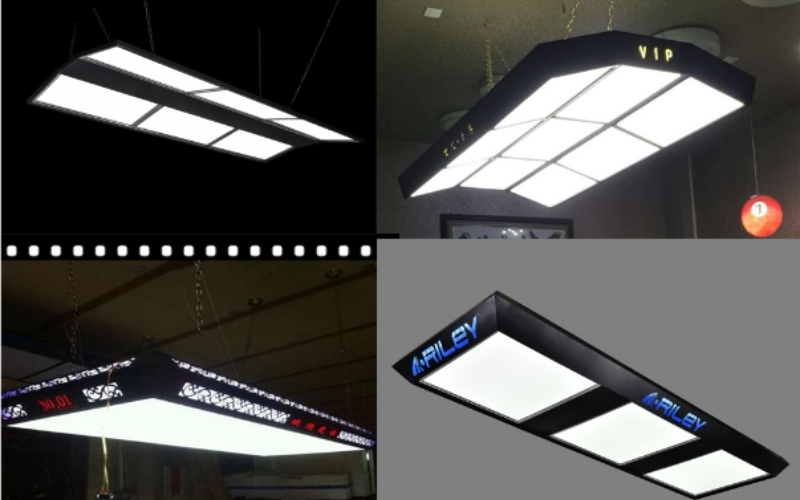 Các loại đèn bàn bida