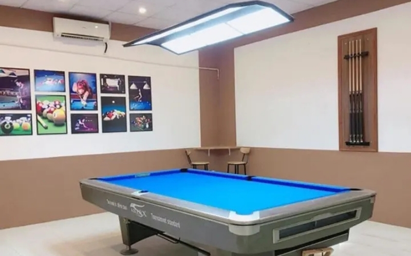 Đo và cố định độ cao đèn