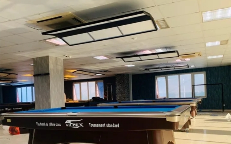 Kiểm tra ánh sáng và điều chỉnh