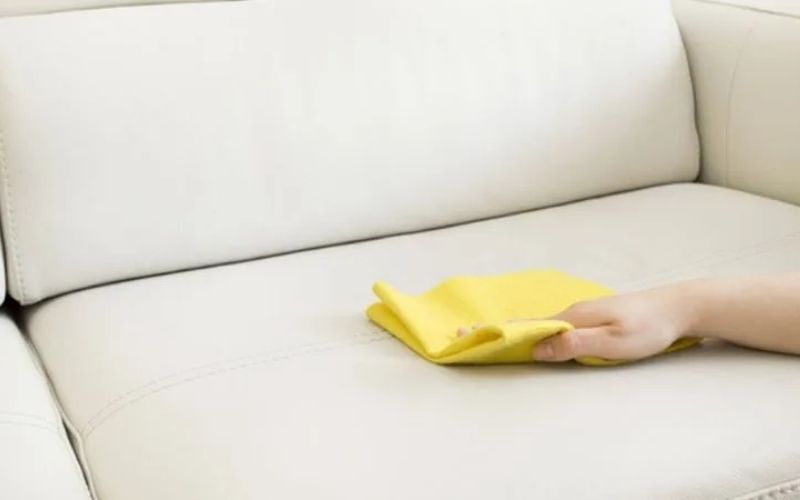 Làm sạch lại và khử mùi