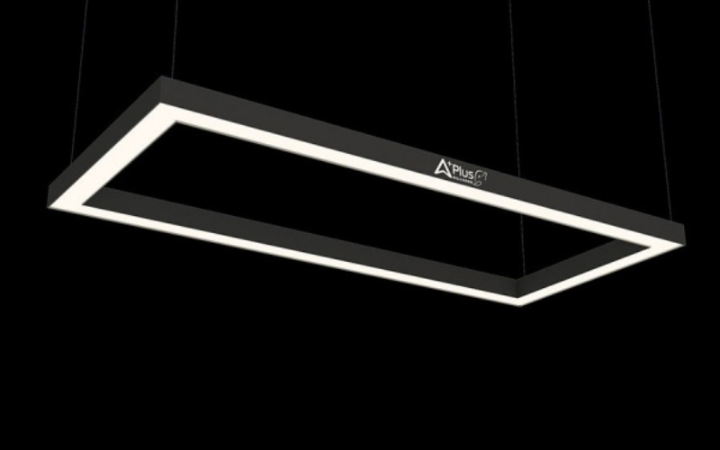 Lắp khung, móc treo và chụp đèn