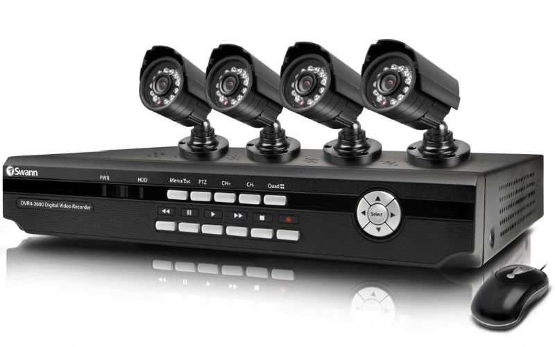 Nguyên lý hoạt động của đầu ghi hình camera