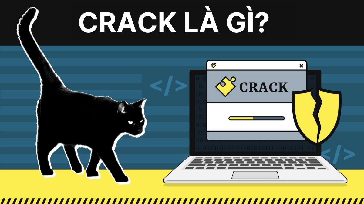 Phần mềm crack là gì?